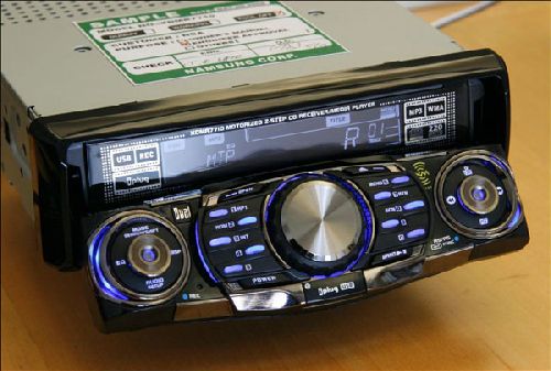 Автомагнитола pioneer dex p99rs